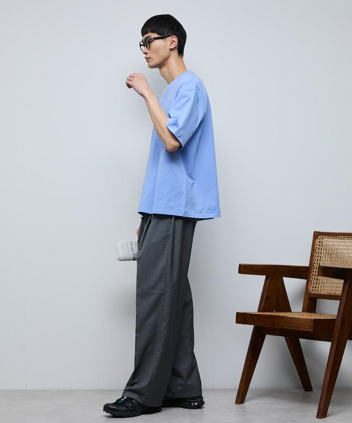 MA概念印花口袋T恤