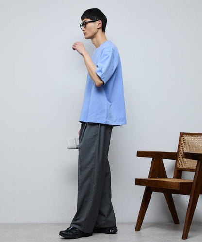 MA概念印花口袋T恤