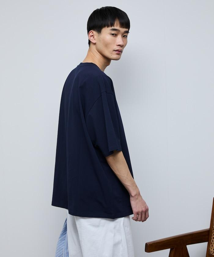 MA概念印花口袋T恤