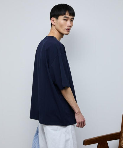 MA概念印花口袋T恤