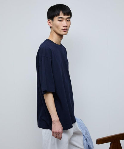 MA概念印花口袋T恤