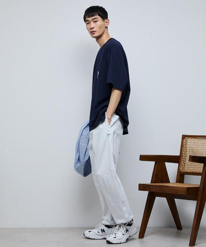 MA概念印花口袋T恤