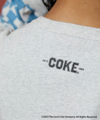 Coca-Cola/可口可樂 亨利領T恤