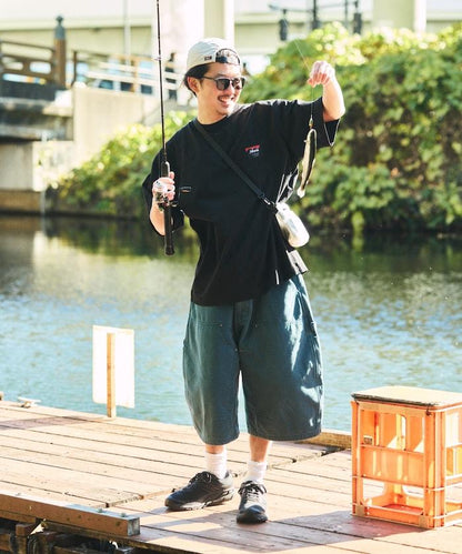 聯名 環保混紡 寬鬆版 印花 T恤