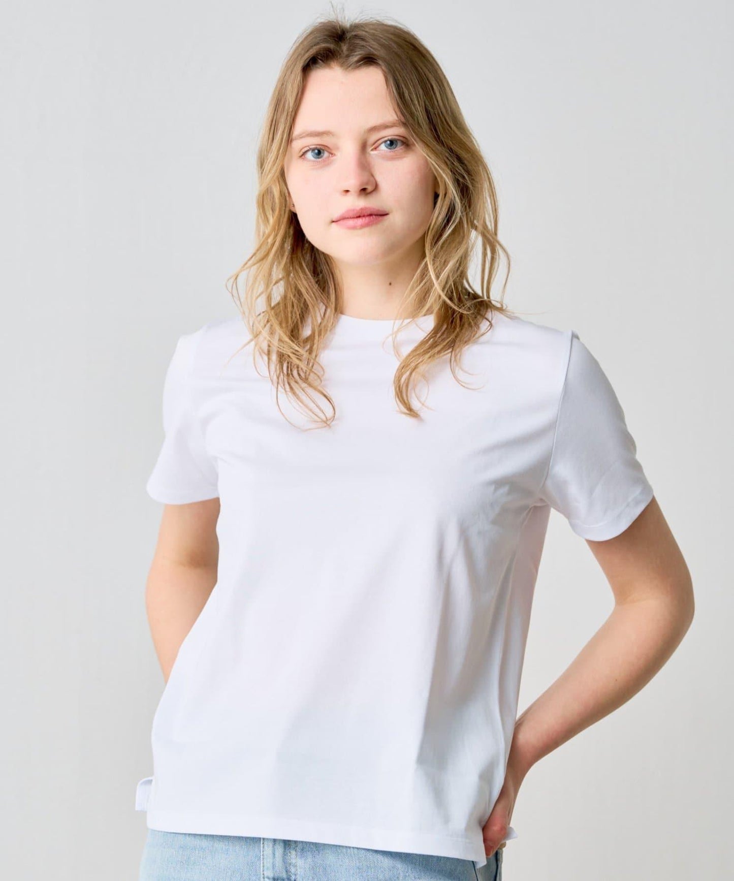 Pleats摺疊半袖T恤