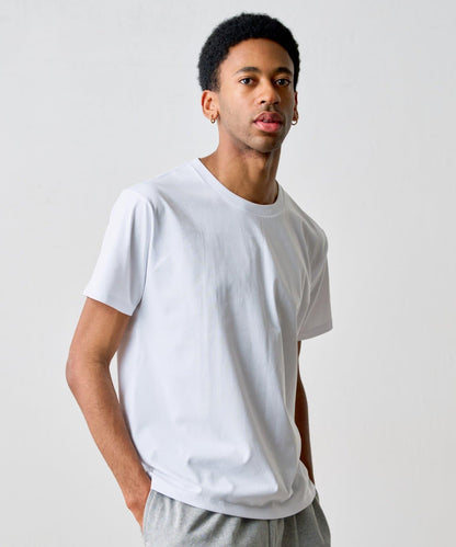 【男女通用/5色可選】褶皺天竺T恤