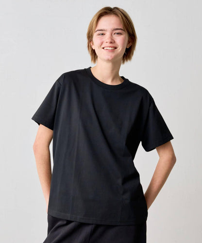 【男女通用/5色可選】褶皺天竺T恤