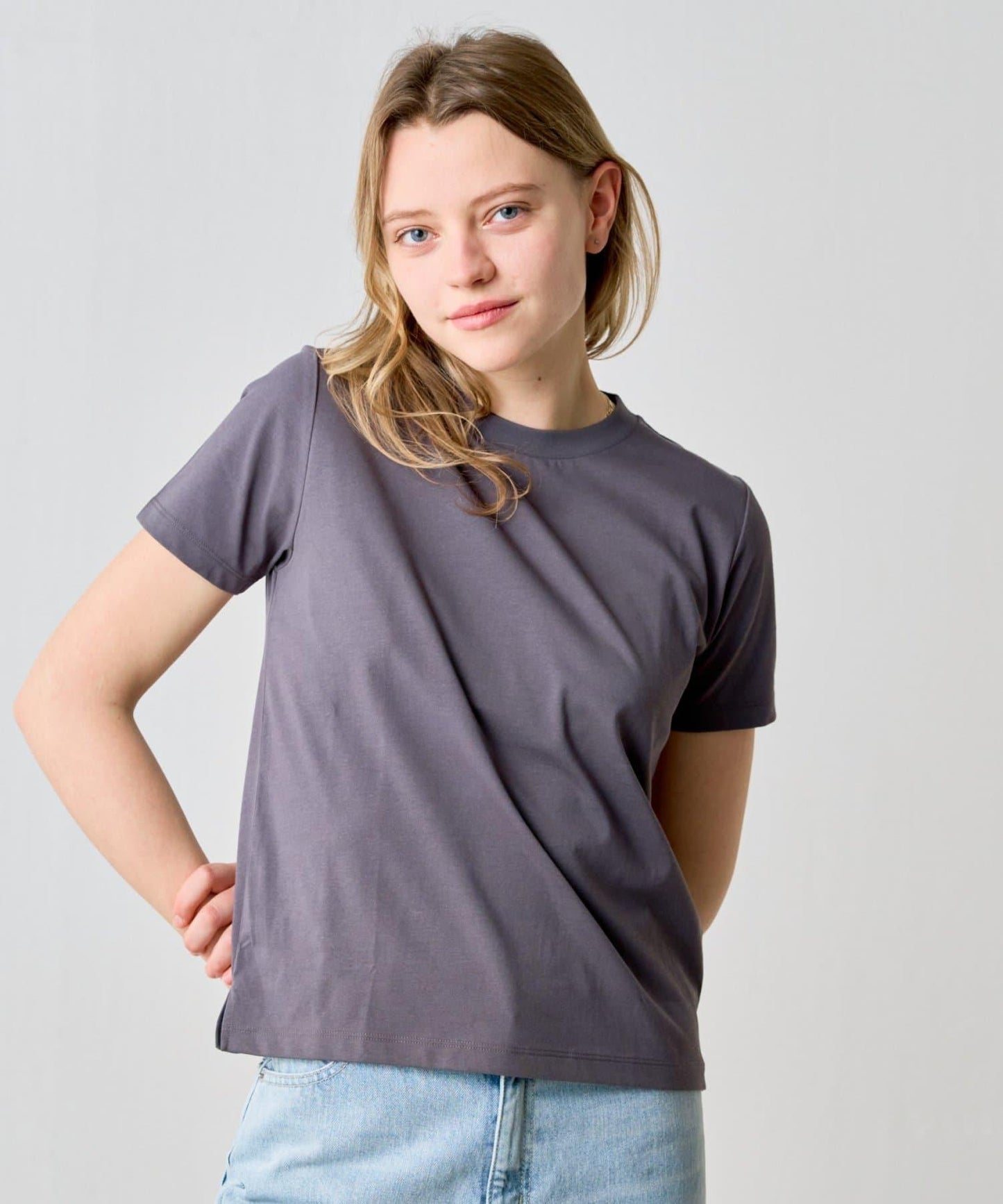 Pleats摺疊半袖T恤