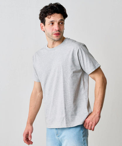 【男女通用/5色可選】褶皺天竺T恤