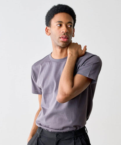 【男女通用/5色可選】褶皺天竺T恤