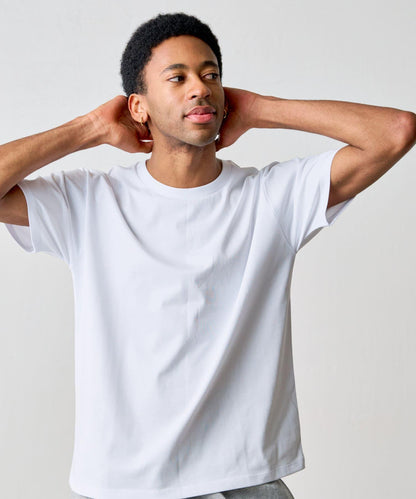 【男女通用/5色可選】褶皺天竺T恤