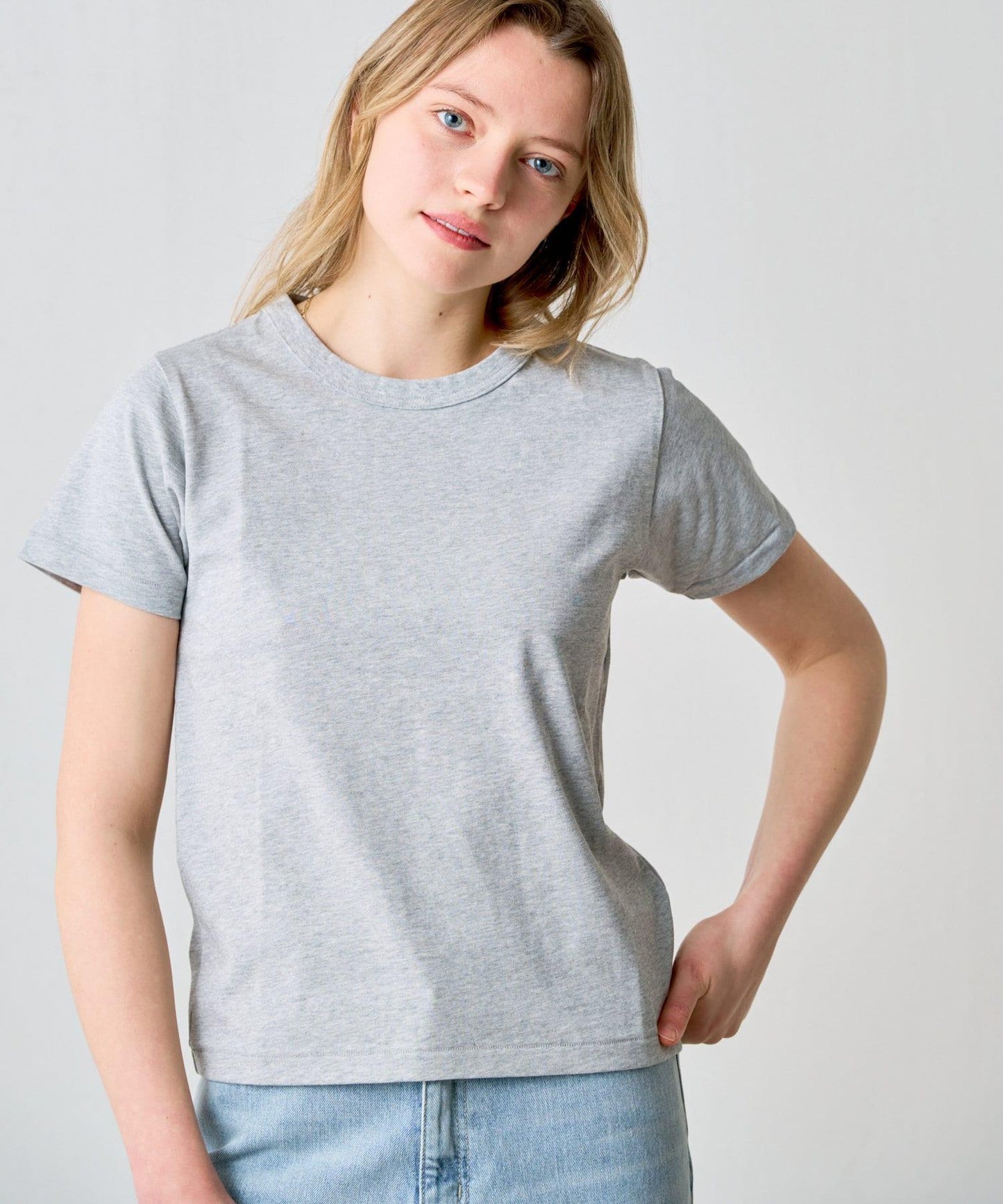 32/2棉質泰迪短袖T恤