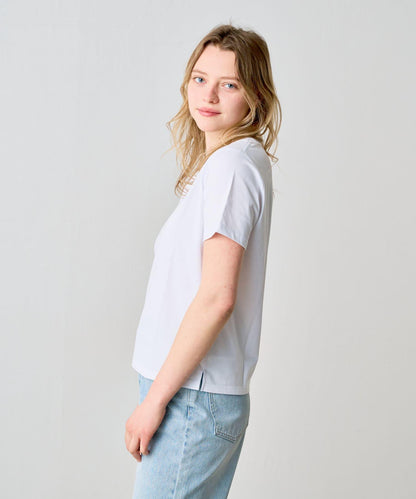 Pleats摺疊半袖T恤