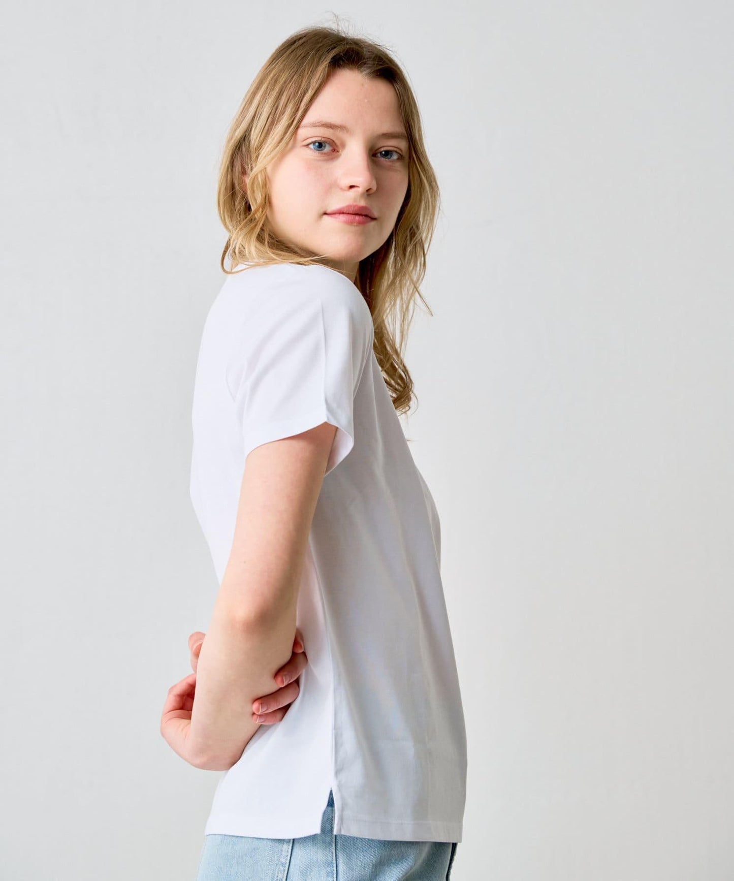 Pleats摺疊半袖T恤