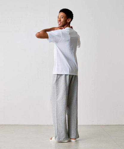 【男女通用/5色可選】褶皺天竺T恤