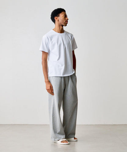 【男女通用/5色可選】褶皺天竺T恤