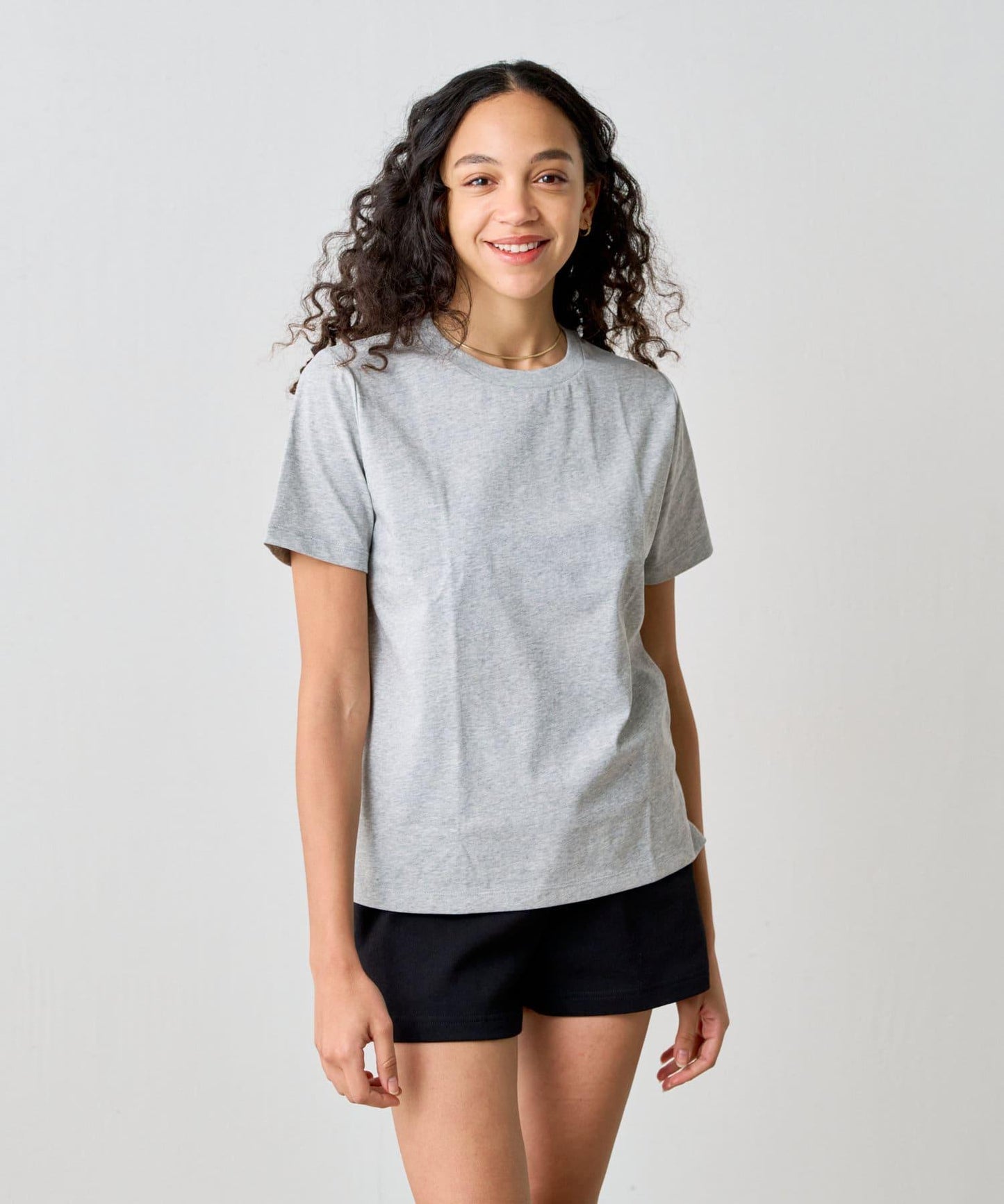 Pleats摺疊半袖T恤