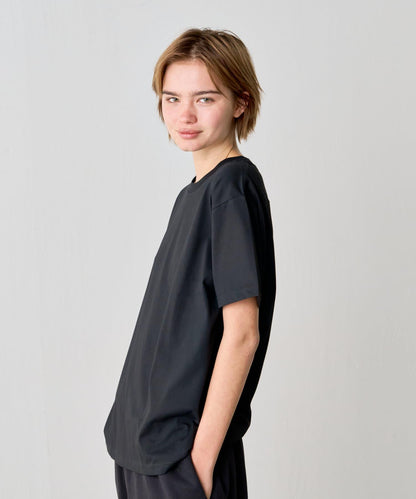 【男女通用/5色可選】褶皺天竺T恤