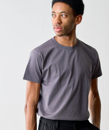 【男女通用/5色可選】褶皺天竺T恤