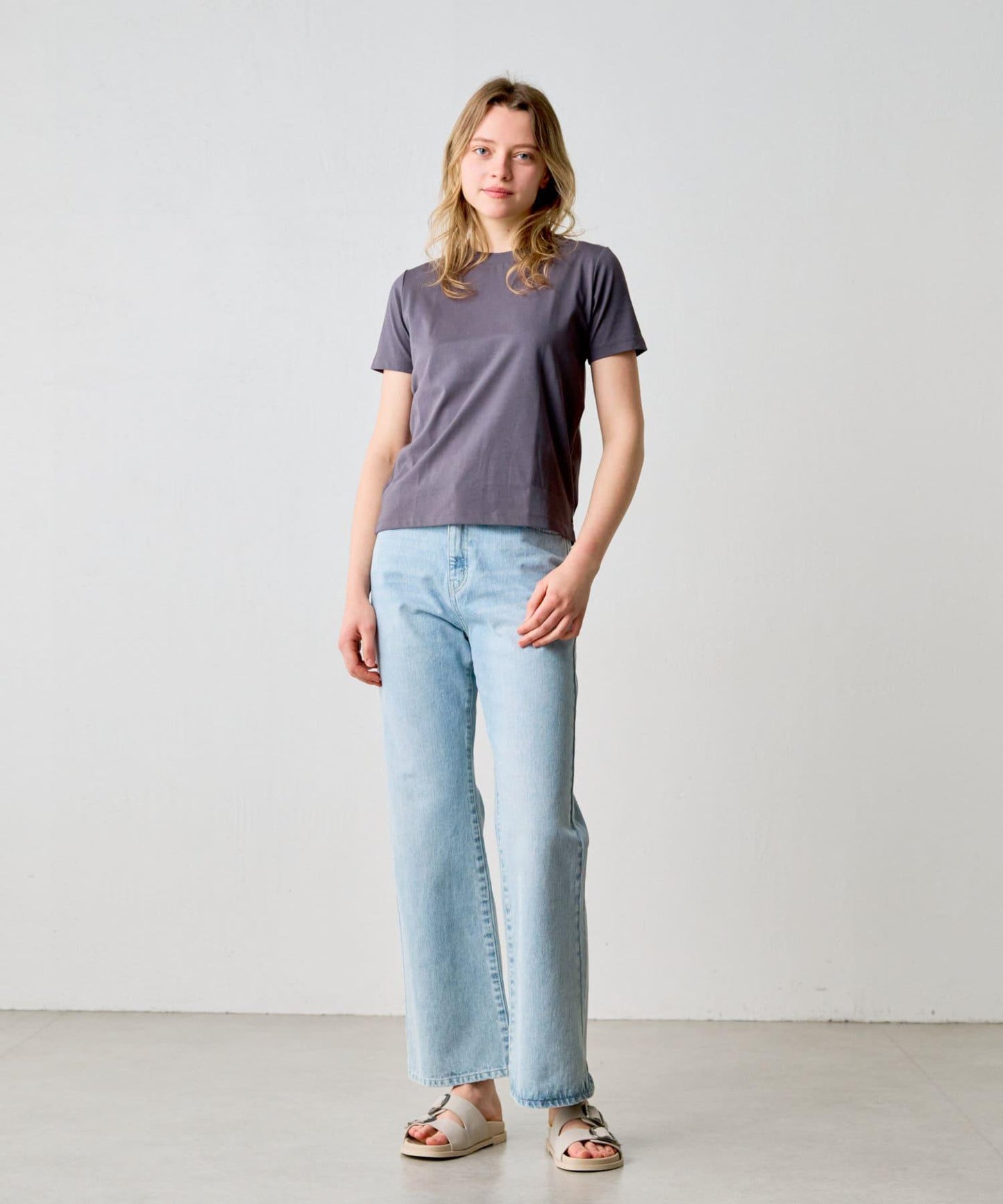 Pleats摺疊半袖T恤