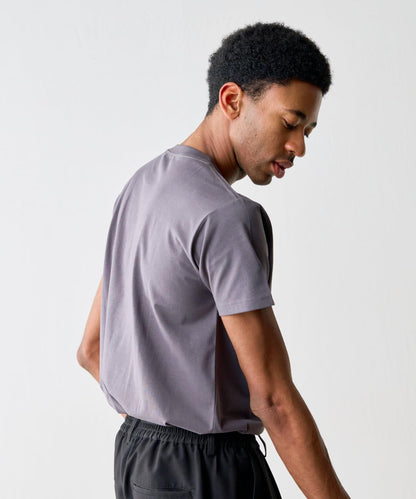 【男女通用/5色可選】褶皺天竺T恤