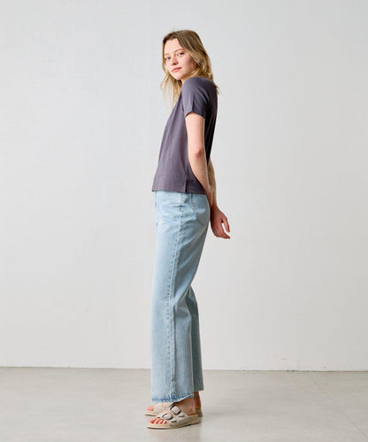 Pleats摺疊半袖T恤