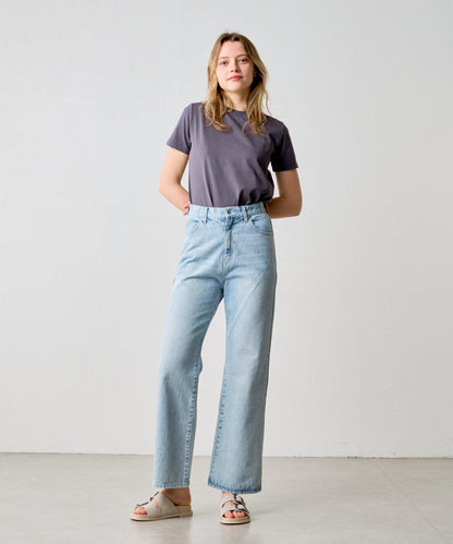 Pleats摺疊半袖T恤