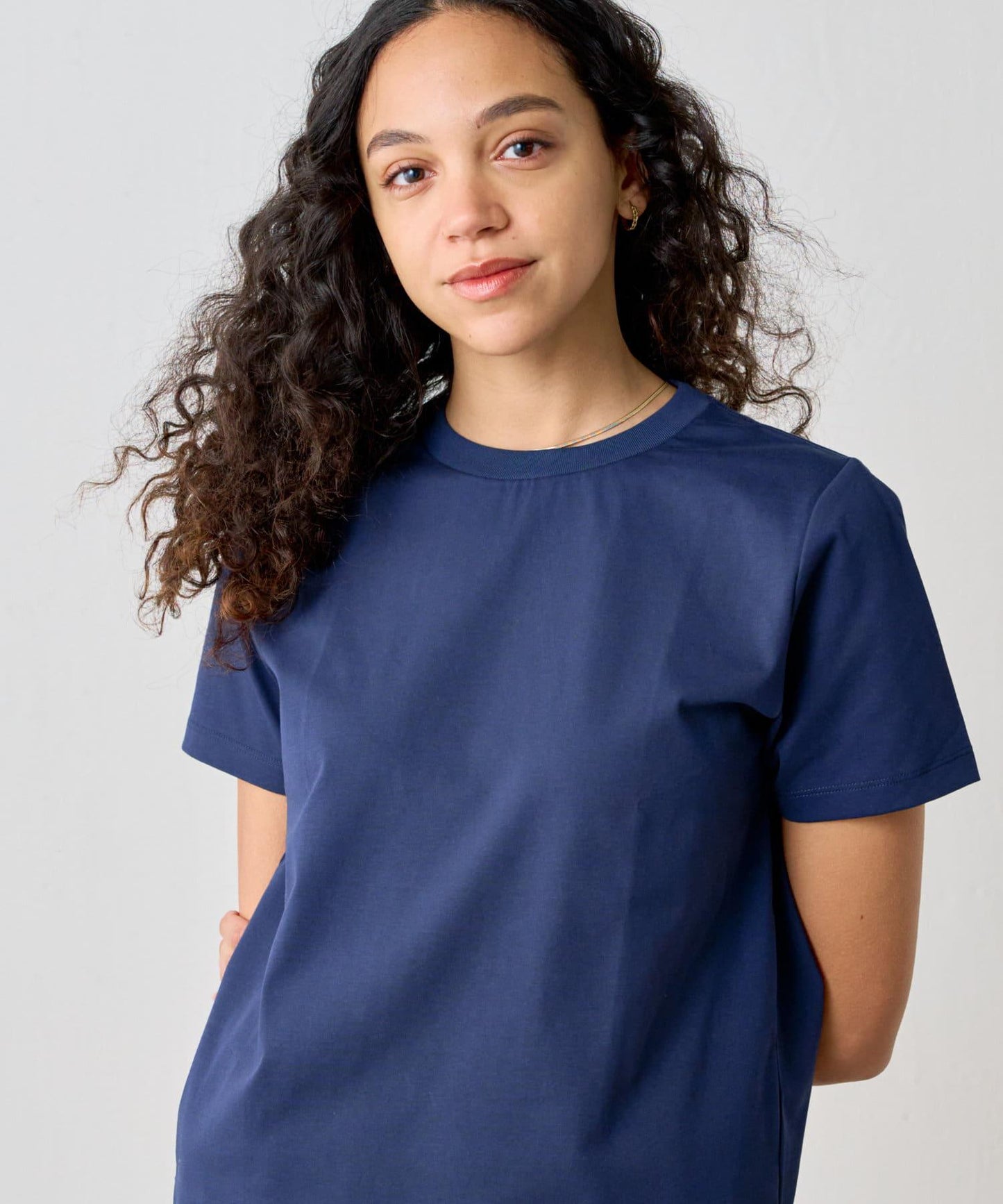 Pleats摺疊半袖T恤