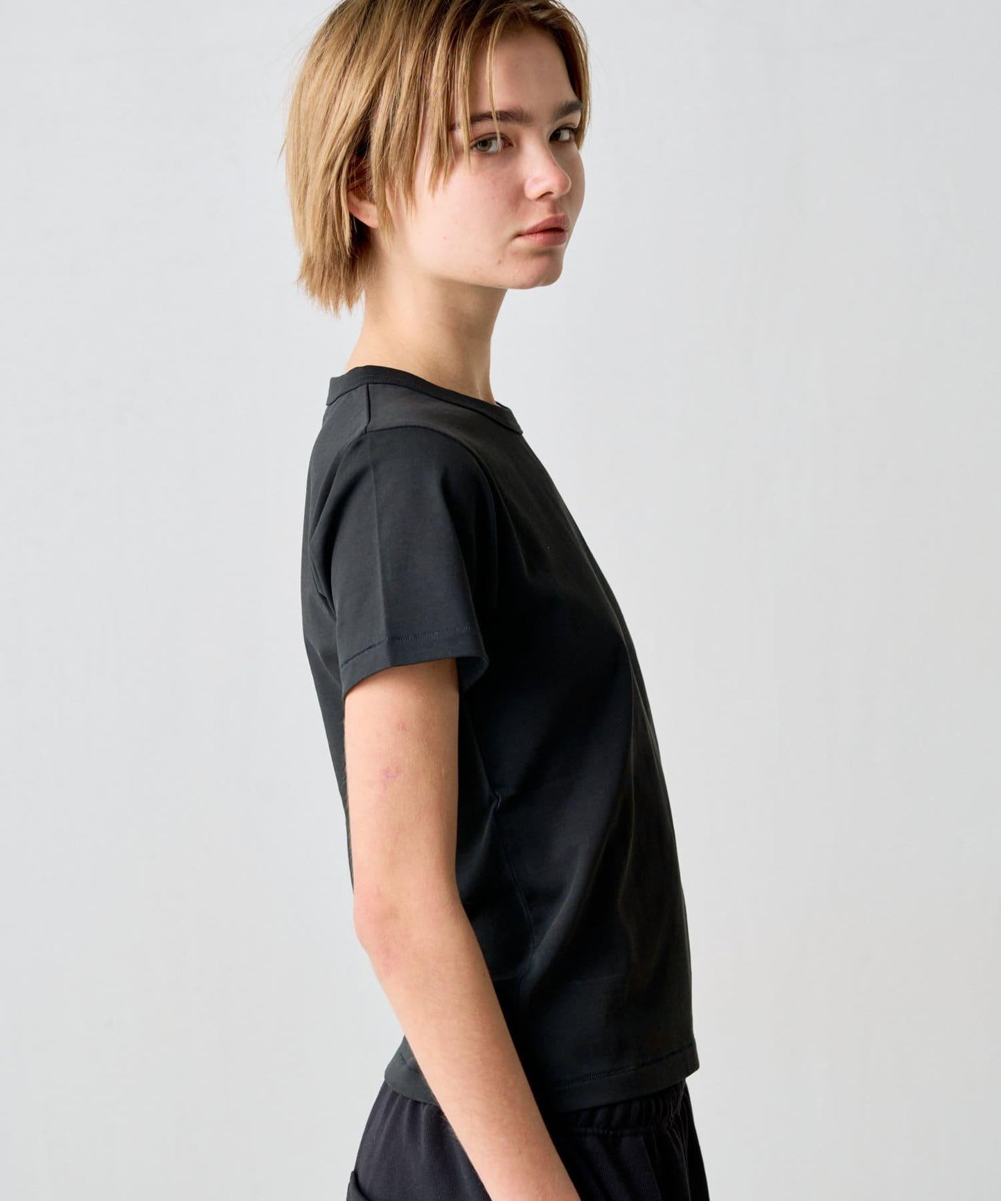 32/2棉質泰迪短袖T恤