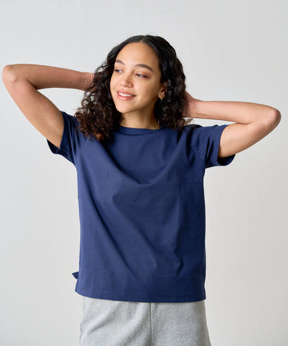 Pleats摺疊半袖T恤