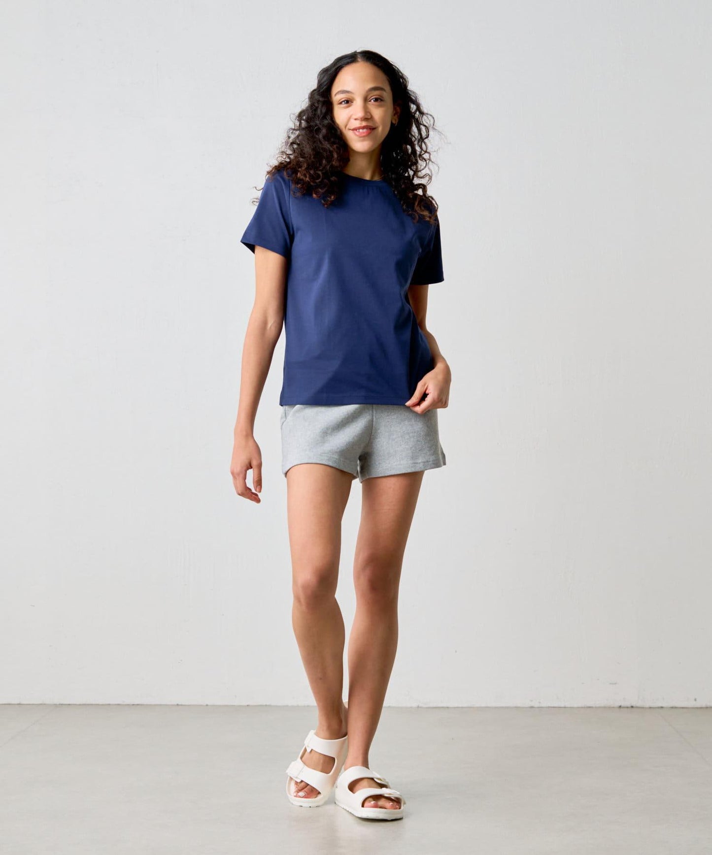 Pleats摺疊半袖T恤