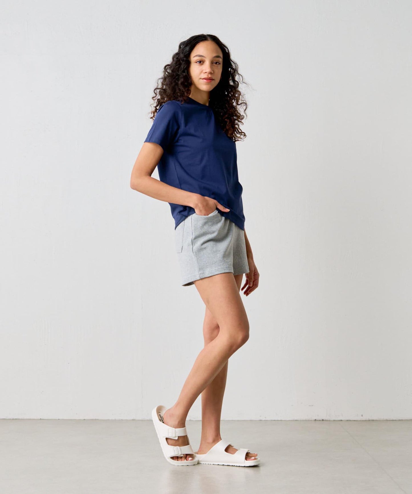 Pleats摺疊半袖T恤