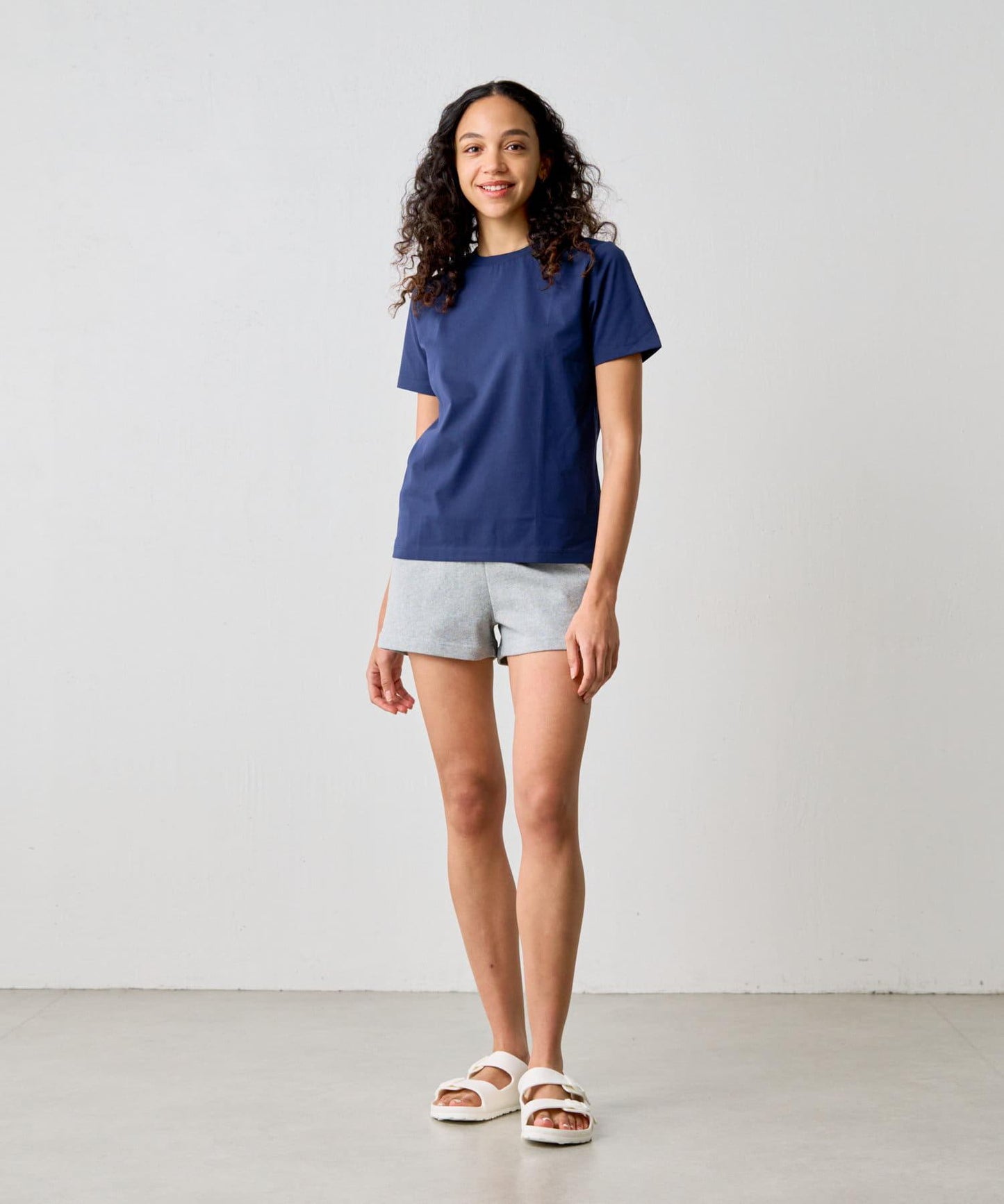 Pleats摺疊半袖T恤