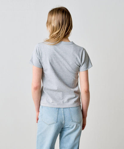 32/2棉質泰迪短袖T恤