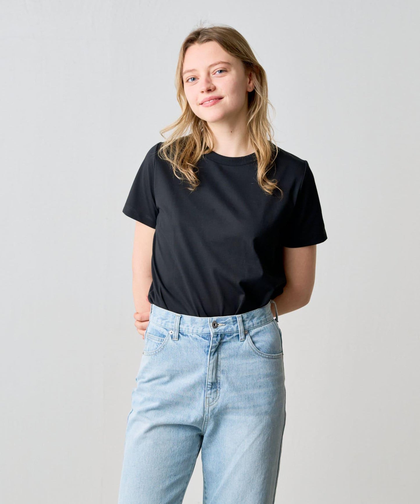 Pleats摺疊半袖T恤