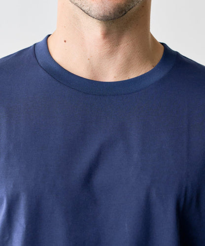 【男女通用/5色可選】褶皺天竺T恤