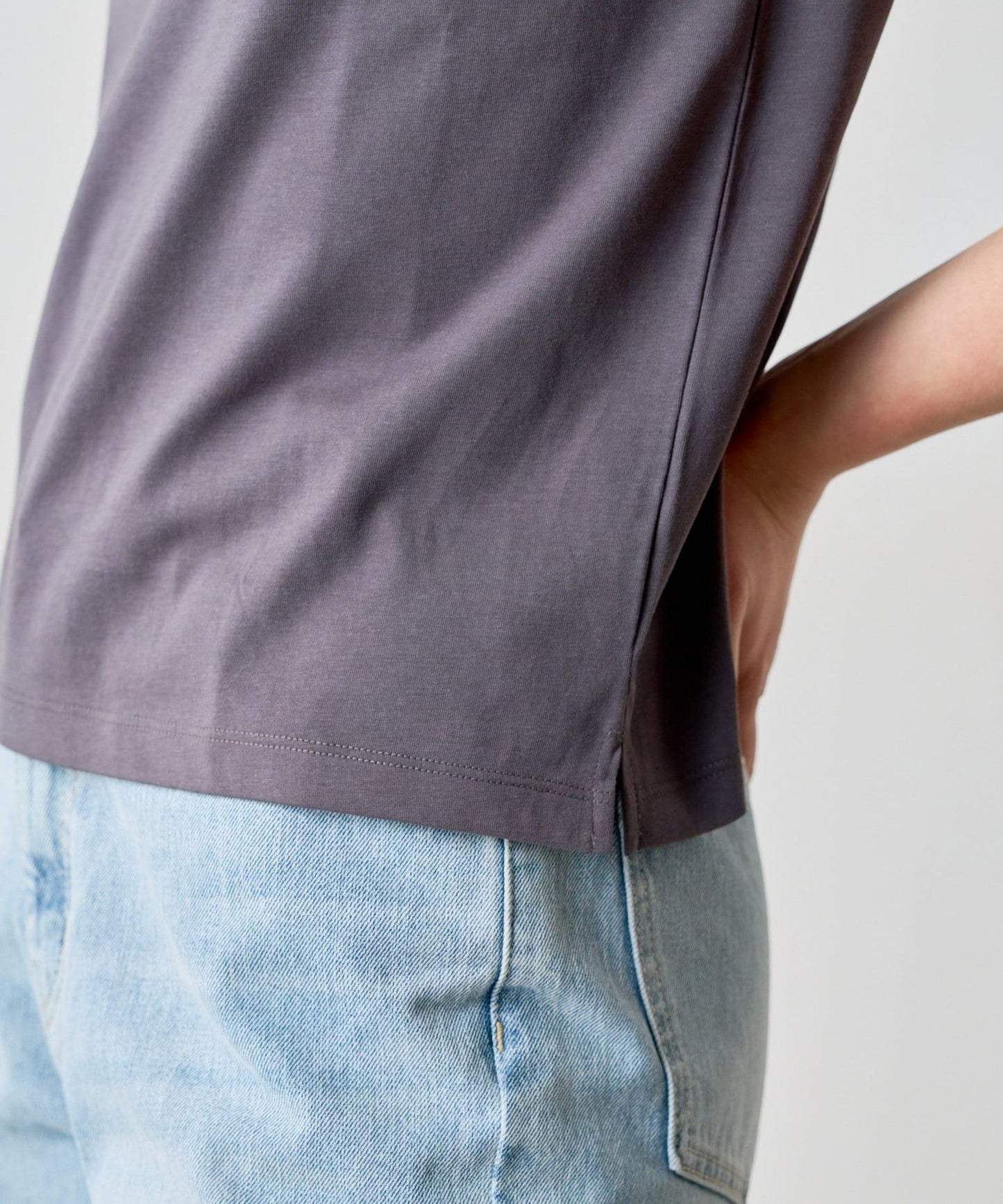 Pleats摺疊半袖T恤