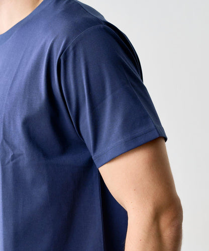 【男女通用/5色可選】褶皺天竺T恤