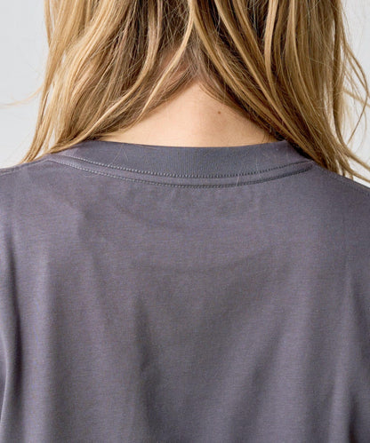 Pleats摺疊半袖T恤