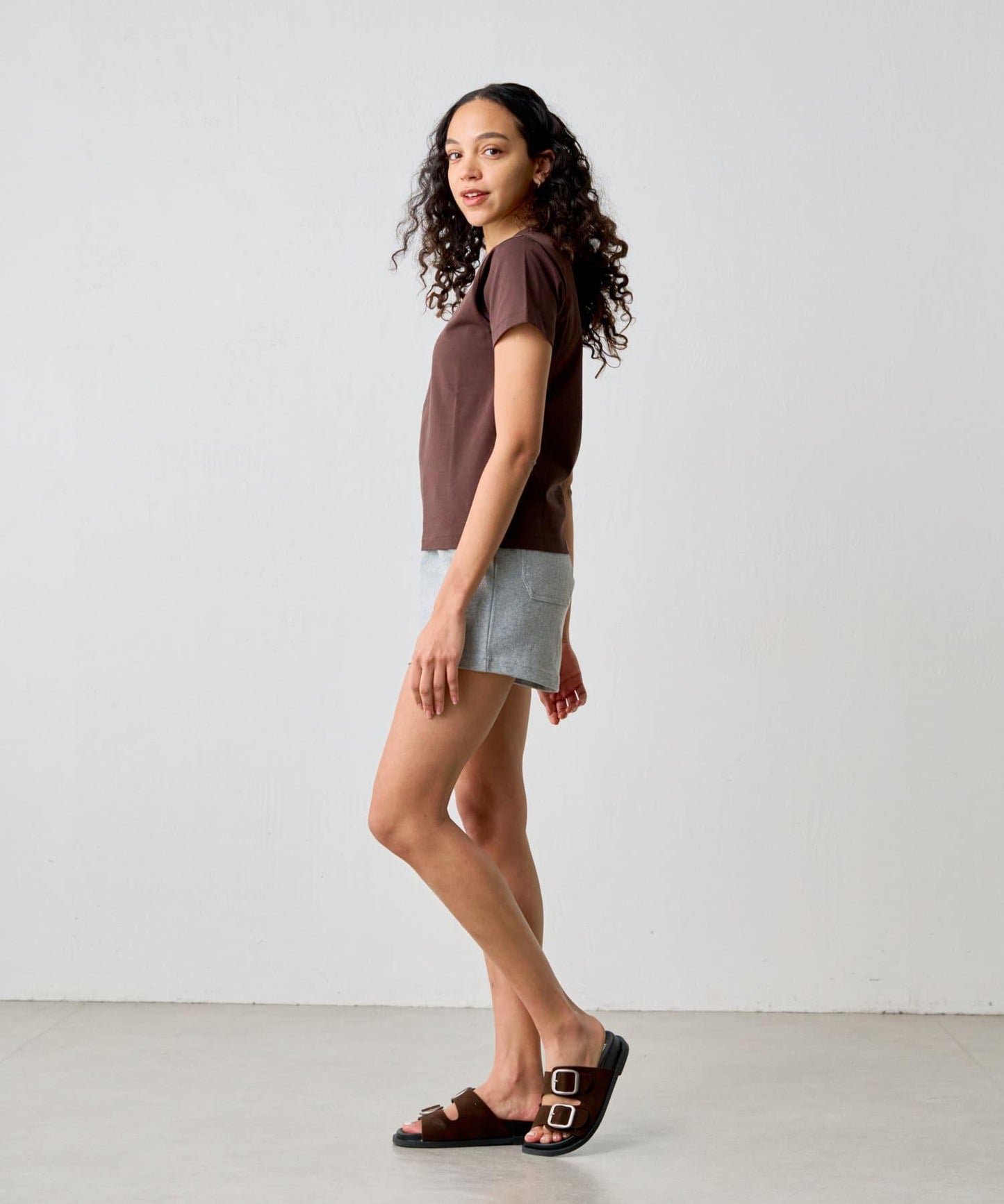 32/2棉質泰迪短袖T恤