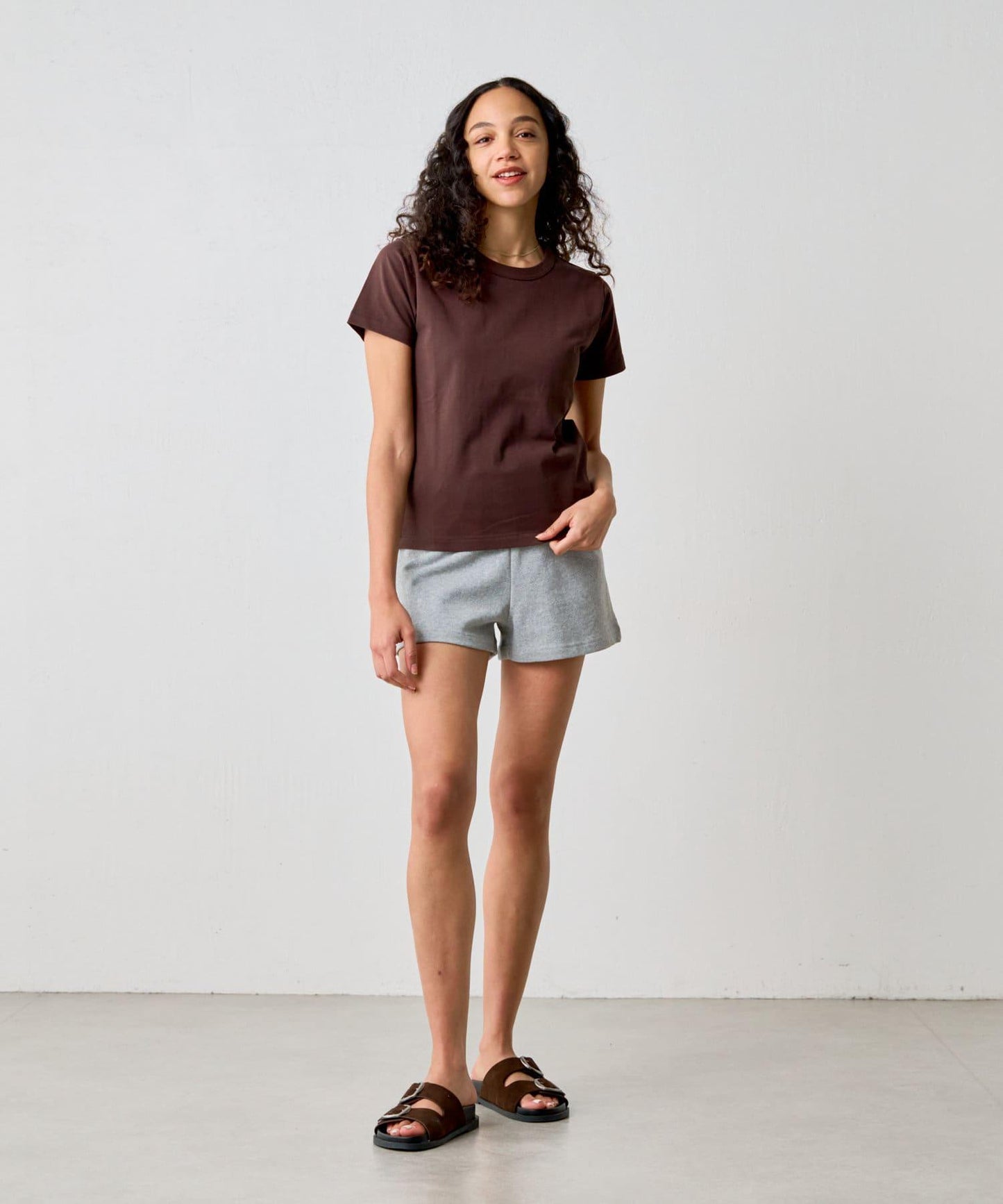 32/2棉質泰迪短袖T恤