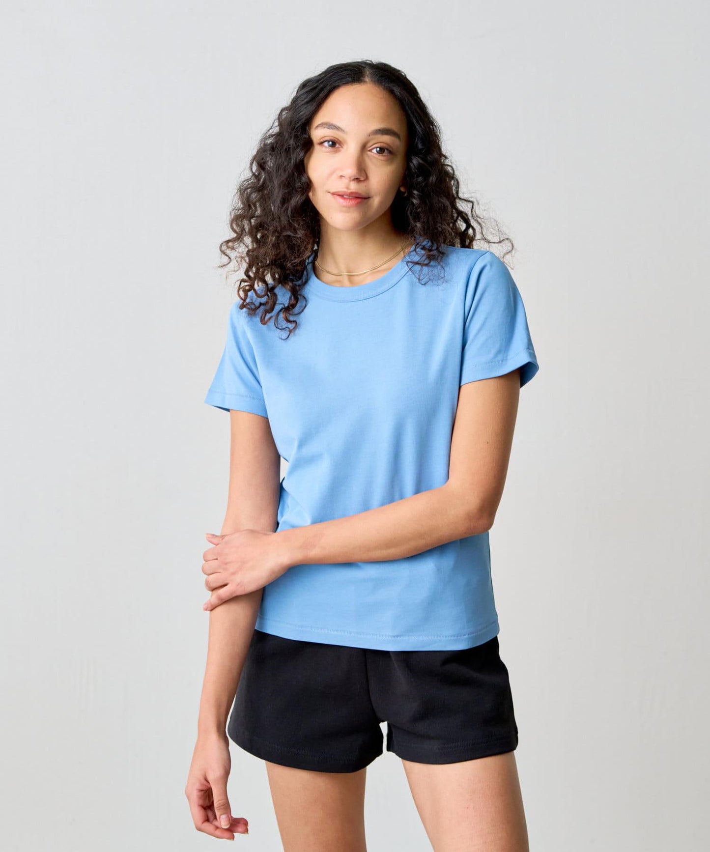 32/2棉質泰迪短袖T恤