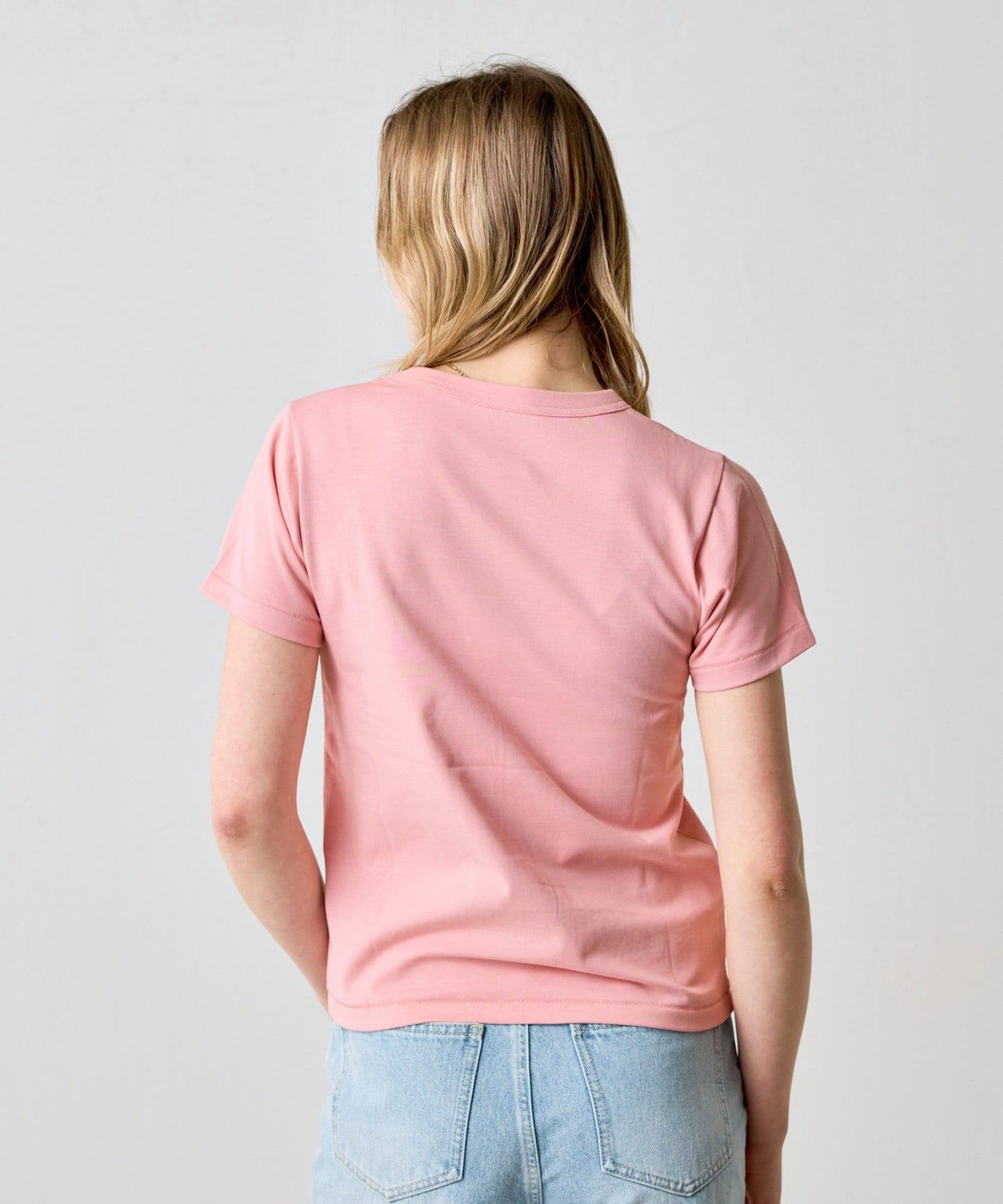 32/2棉質泰迪短袖T恤