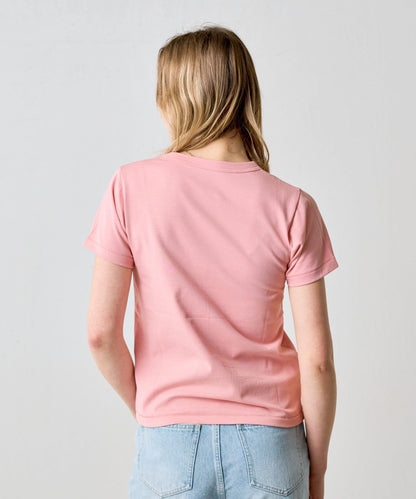 32/2棉質泰迪短袖T恤