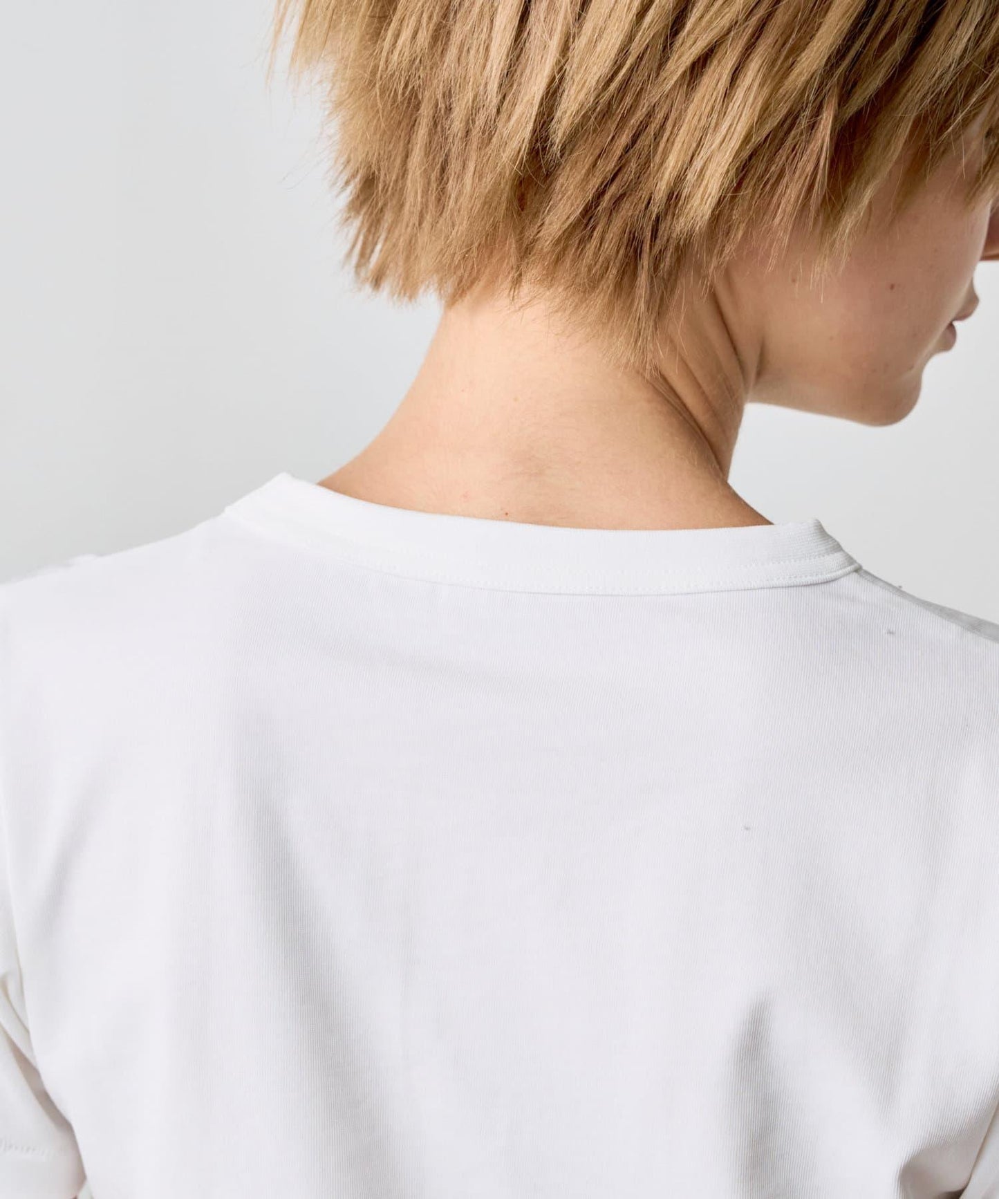 32/2棉質泰迪短袖T恤