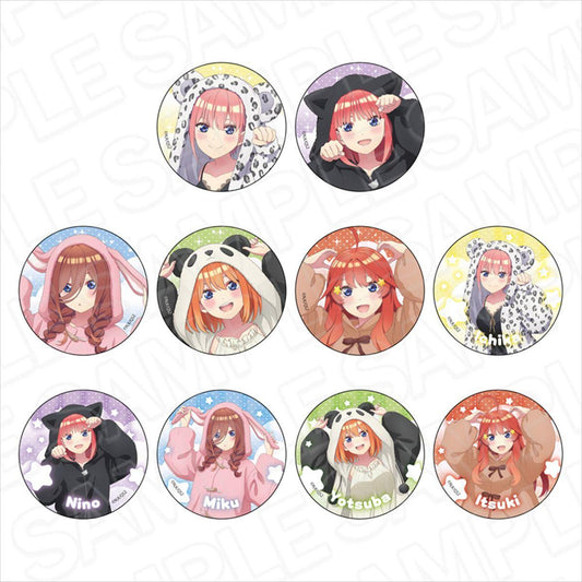 《五等分的新娘》*全息徽章（盲盒）動物衛衣版。