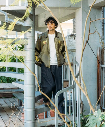 聯名 6口袋 牛仔褲