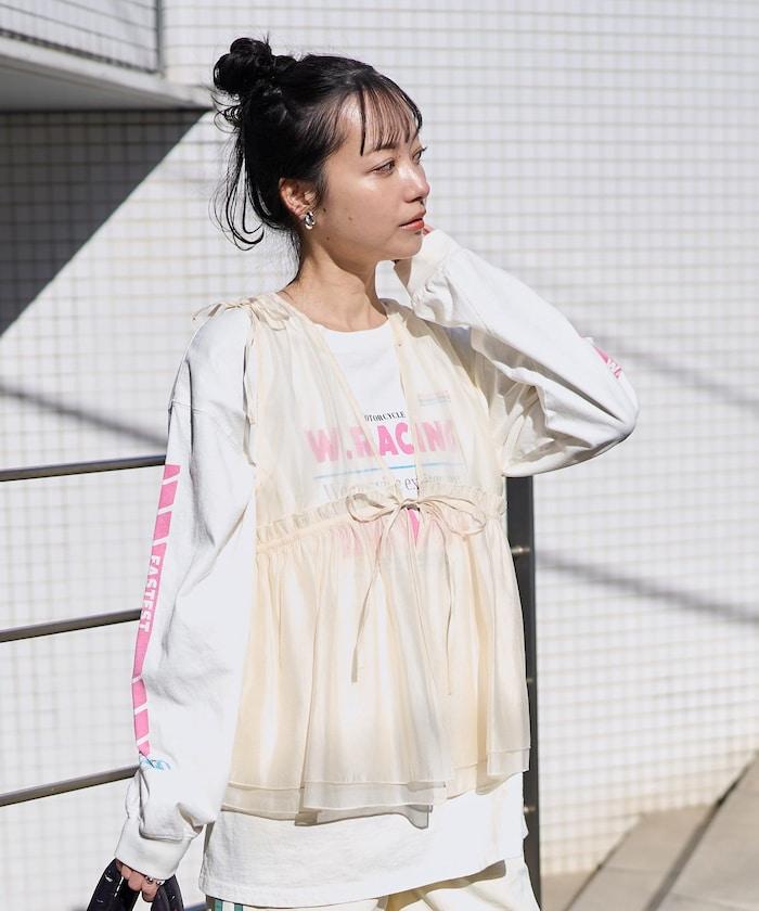 閃亮 奧維綢馬甲