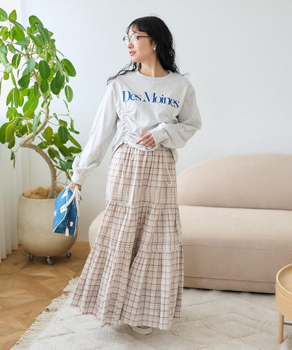 拉鍊標誌印花T恤