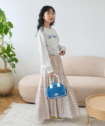 拉鍊標誌印花T恤